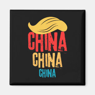 Imán China China China Trump Recesión 2025 