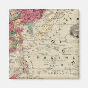 Imán China EaSt. Indias Australia y Oceanica