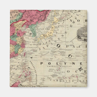 Imán China EaSt. Indias Australia y Oceanica