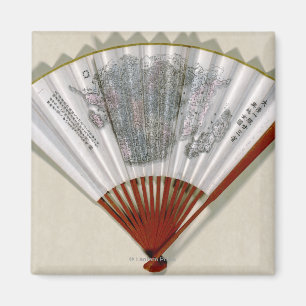 Imán China en la cara de un mapa de FanPanoramic