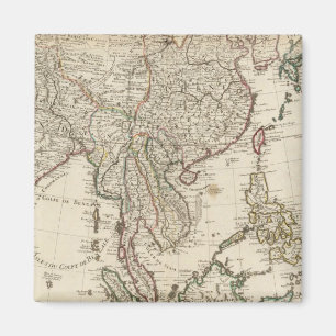 Imán China, India, Asia