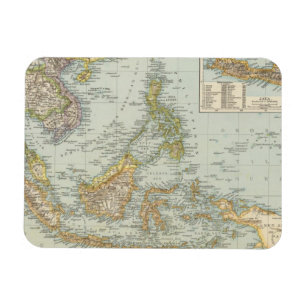 Imán China Indo e Archipiélago de Malasia
