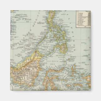 Imán China Indo y el archipiélago de Malasia