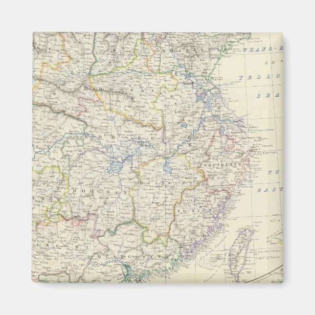 Imán China, Japón (Frente)