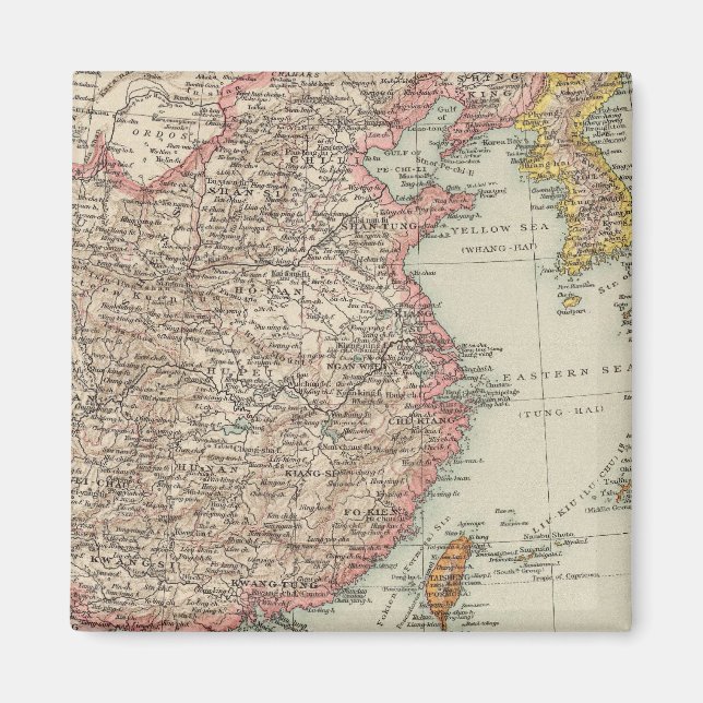 Imán China, Japón 2 (Frente)