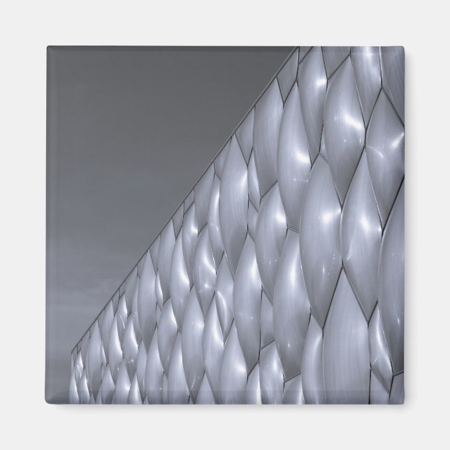 Imán China, Pekín. Centro Nacional de Acuáticos (Frente)