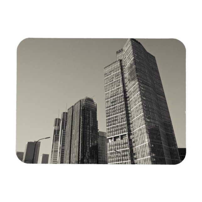 Imán China, Pekín, Distrito de Chaoyang. Plaza Fortune (Horizontal)