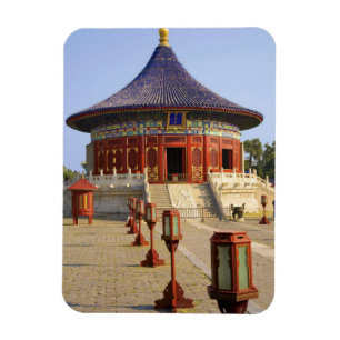 Imán China, Pekín, Parque Tian Tan, Templo del Cielo,