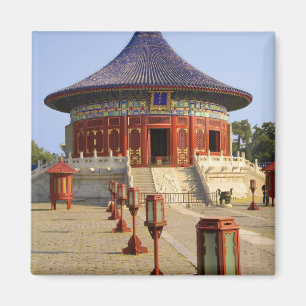 Imán China, Pekín, Parque Tian Tan, Templo del Cielo,