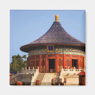 Imán China, Pekín, Parque Tian Tan, Templo del Cielo, 2