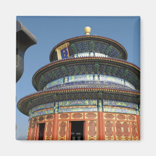 Imán China, Pekín, Templo del Cielo, Urna china en