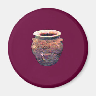 Imán China Pot the MUSEUM Zazzle Gifts
