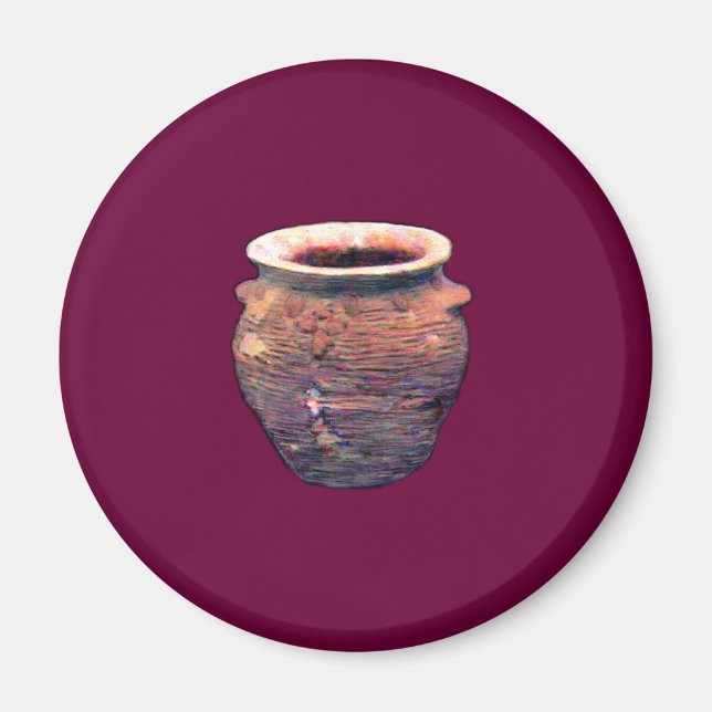 Imán China Pot the MUSEUM Zazzle Gifts (Frente)