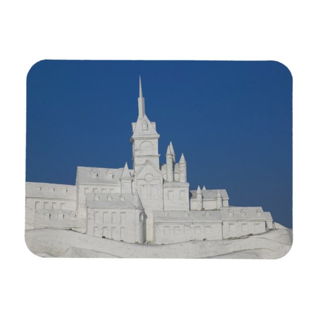 Imán CHINA, Provincia de Heilongjiang, Haerbin (Harbin) (Horizontal)
