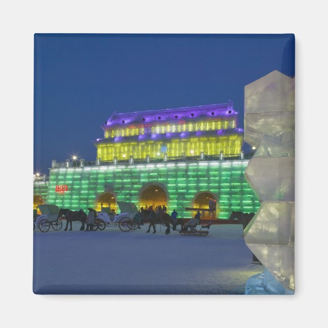 Imán CHINA, Provincia de Heilongjiang, Haerbin (Harbin) (Frente)