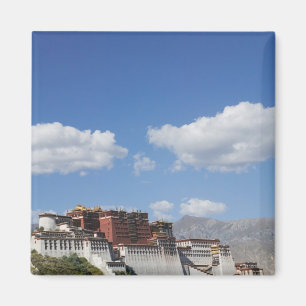 Imán China, Tíbet, Lhasa, Palacio de Potala