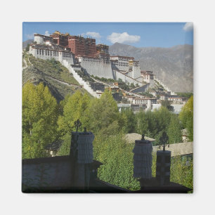 Imán China, Tíbet, Lhasa, Palacio de Potala 2