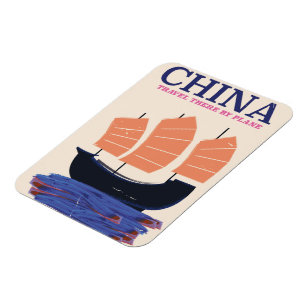 Imán China: "Viaja allí en avión"