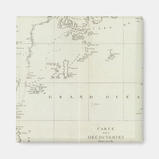 Imán China y Asia (Frente)