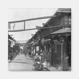 Imán Chinatown en Shangai, fin del siglo XIX