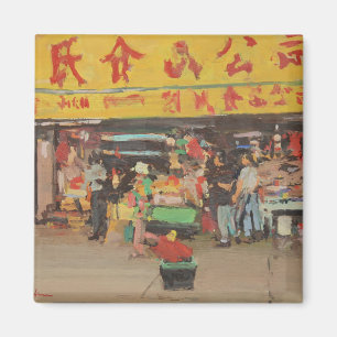 Imán Chinatown Nueva York 2012