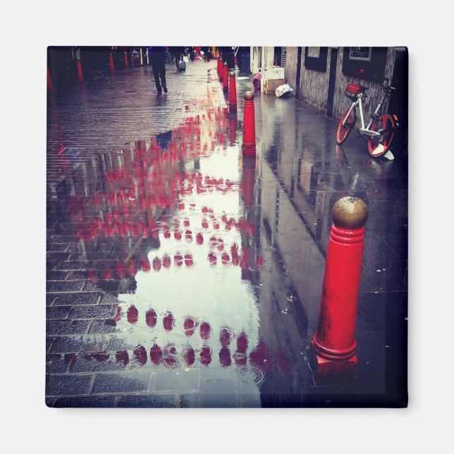 Imán Chinatown, Soho, Londres (Frente)