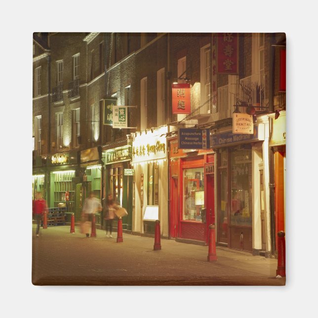 Imán Chinatown, Soho, Londres, Reino Unido (Frente)