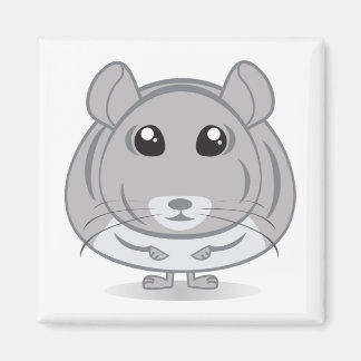 Imán Chinchilla Magnet