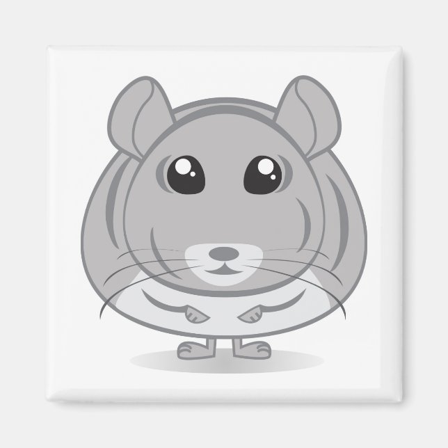 Imán Chinchilla Magnet (Frente)