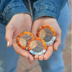 Imán chinese organ clock meridians acupuncture elements