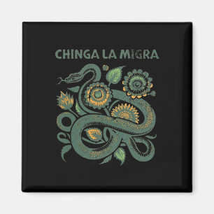 Imán Chinga La Migra Anti Trump Hielo Fuera