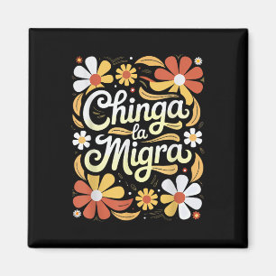 Imán Chinga La Migra Pro Inmigración Fascismo Derechos