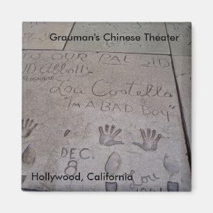 Imán chino del teatro de Grauman