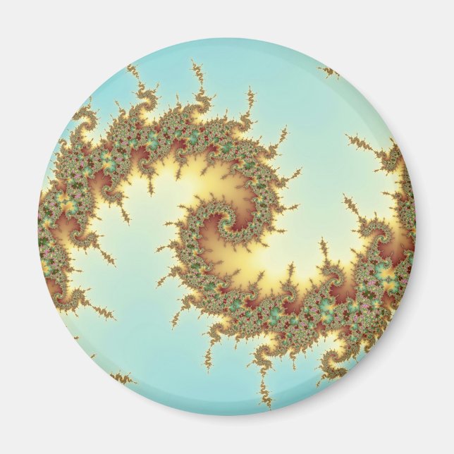 Imán Chino - Fractal (Frente)