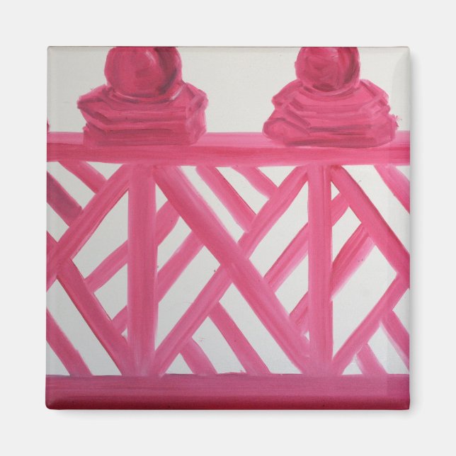 Imán CHINOISERIE au JARDIN (Frente)