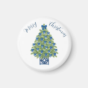 Imán Chinoiserie Christmas Tree
