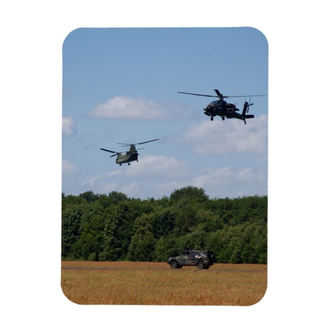 Imán Chinook, Apache, Jeep imnet (Vertical)