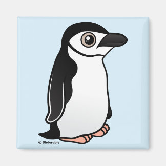 Imán Chinstrap Penguin