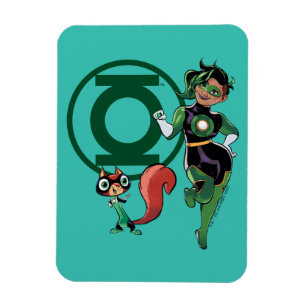 Imán Chip & Green Lantern