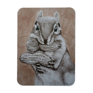 Imán Chipmunk