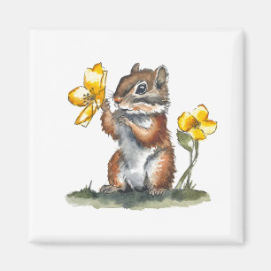 Imán Chipmunk