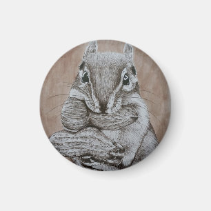 Imán Chipmunk