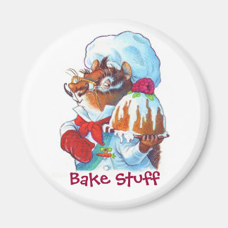 Imán Chipmunk Desserk Chef