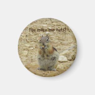 Imán Chipmunk Funny Magnet