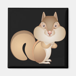 Imán Chipmunk Nuts conseguido