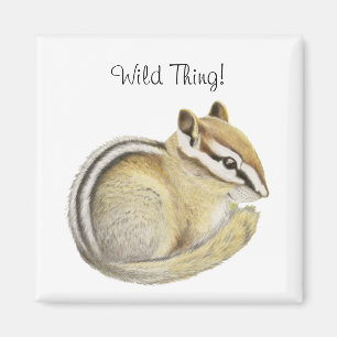 Imán Chipmunk T-Shirt