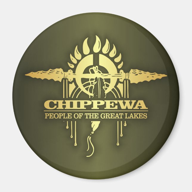 Imán Chippewa 2o (Frente)