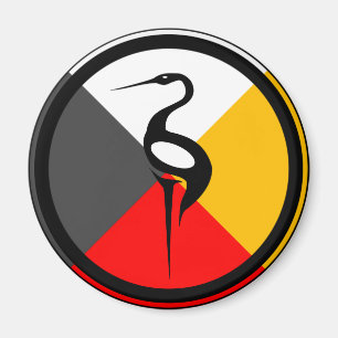 Imán Chippewa Dodem Ajijaak