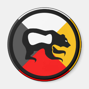 Imán Chippewa Dodem Makwa