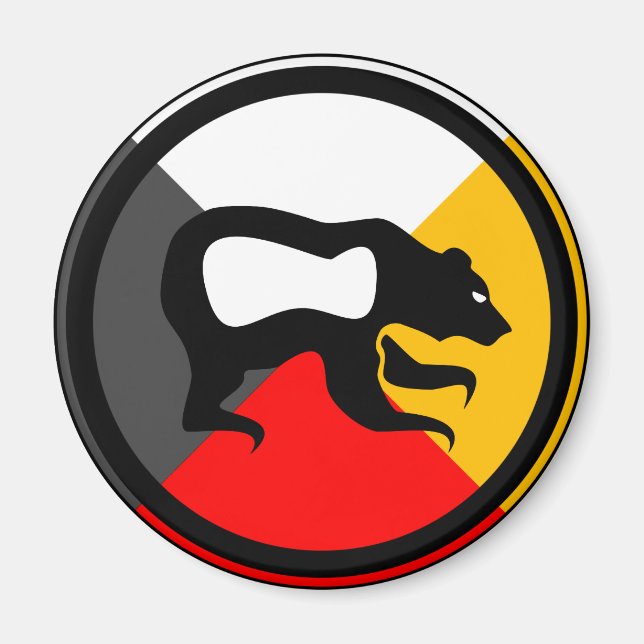 Imán Chippewa Dodem Makwa (Frente)